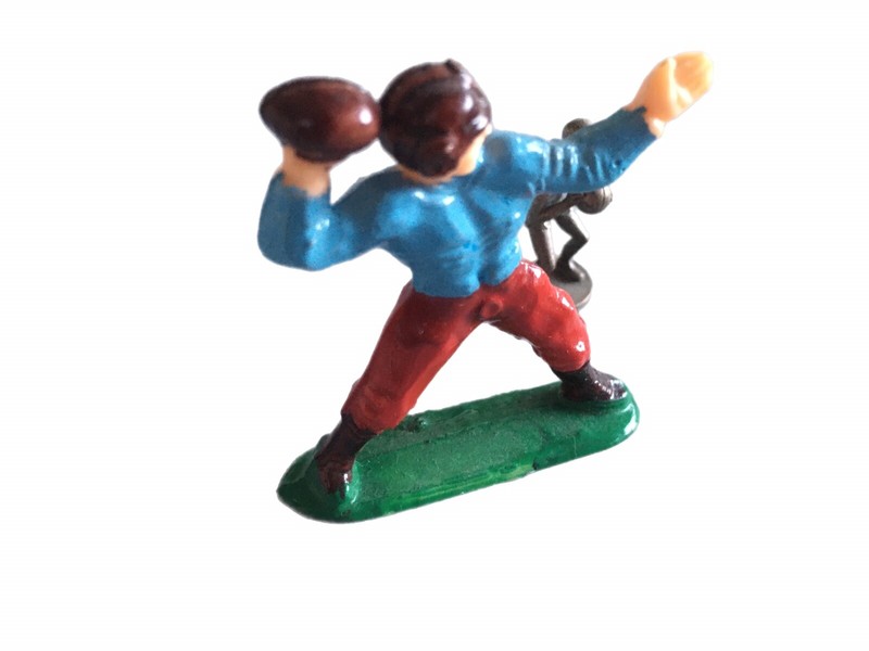 vintage cake toppers lot Footballs Basketball Players Ceramic Skateboard gallery