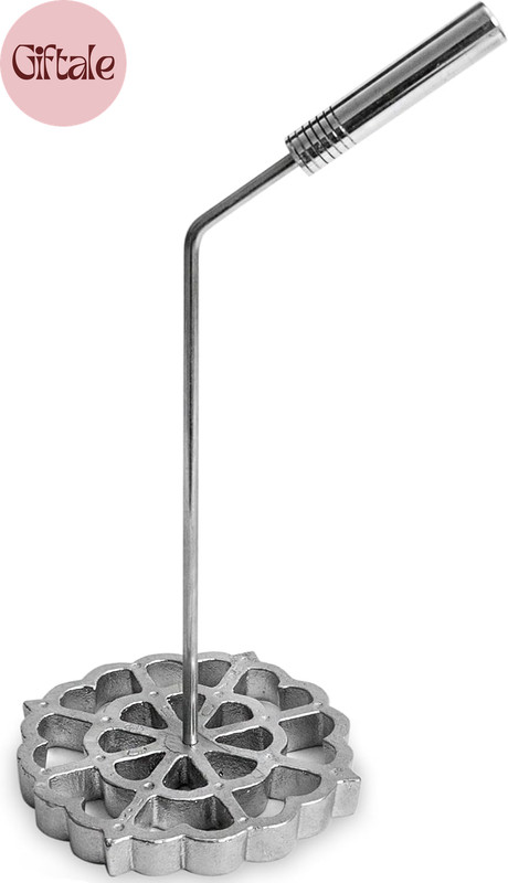 Bunuelos Mold with Handle (4.7 in Cast Aluminum) – Molde Para Buñuelos De Viento