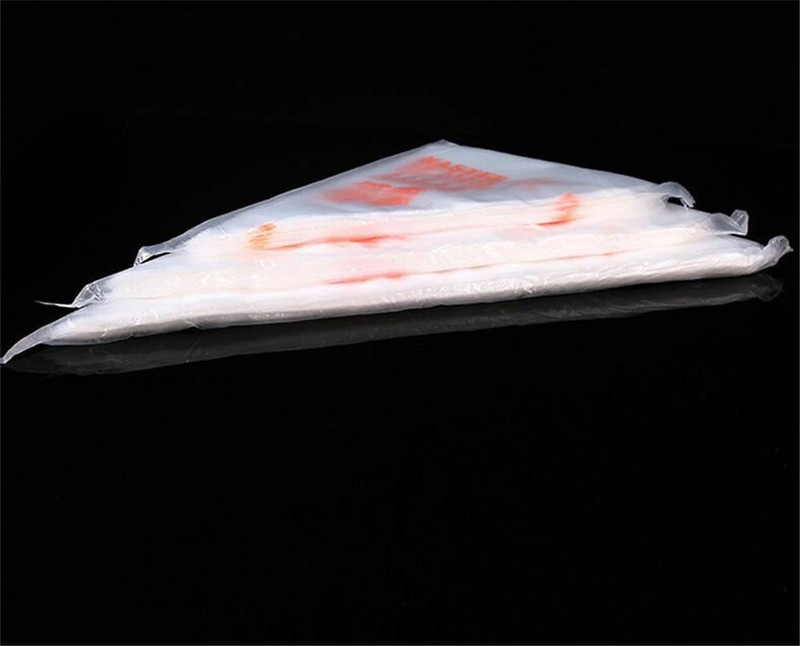 100pcs Plastic Disposable Pastry Bag Icing Piping Cake Cupcake Decorating Bags gallery