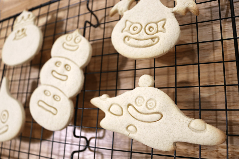 Dragon Quest Slime Cookie Cutters- King Slime, Liquid Slime, Slime Stack, Dark gallery