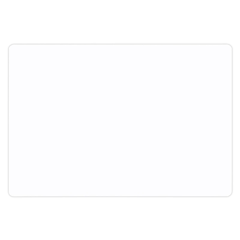 Gartful Silicone Mats for Kitchen Counter, Large L-25″x 17″x 0.03″, White