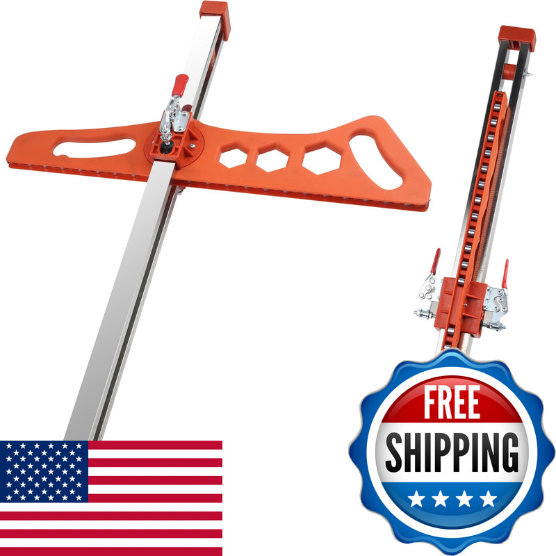 Muscovite Heavy Duty Drywall Cutting Tool 1.5 To 60Cm Foldable Sheetrock Cutter