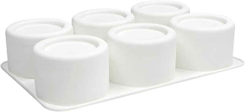 Silicone 8-Cavity Mousse Mold, 3D Rose Design, Non-Stick & BPA-Free for Cheeseca gallery
