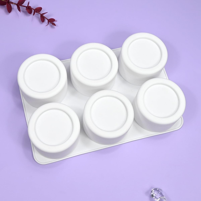 Silicone 8-Cavity Mousse Mold, 3D Rose Design, Non-Stick & BPA-Free for Cheeseca gallery