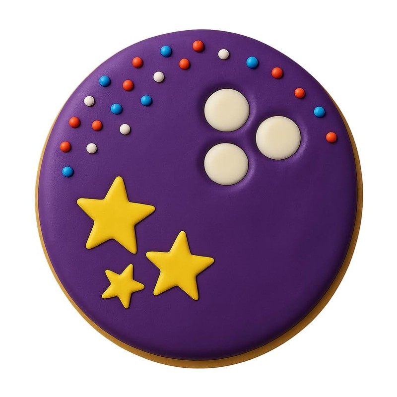 Bowling Ball Cookie Cutter - 3.75x3.75 Inches gallery