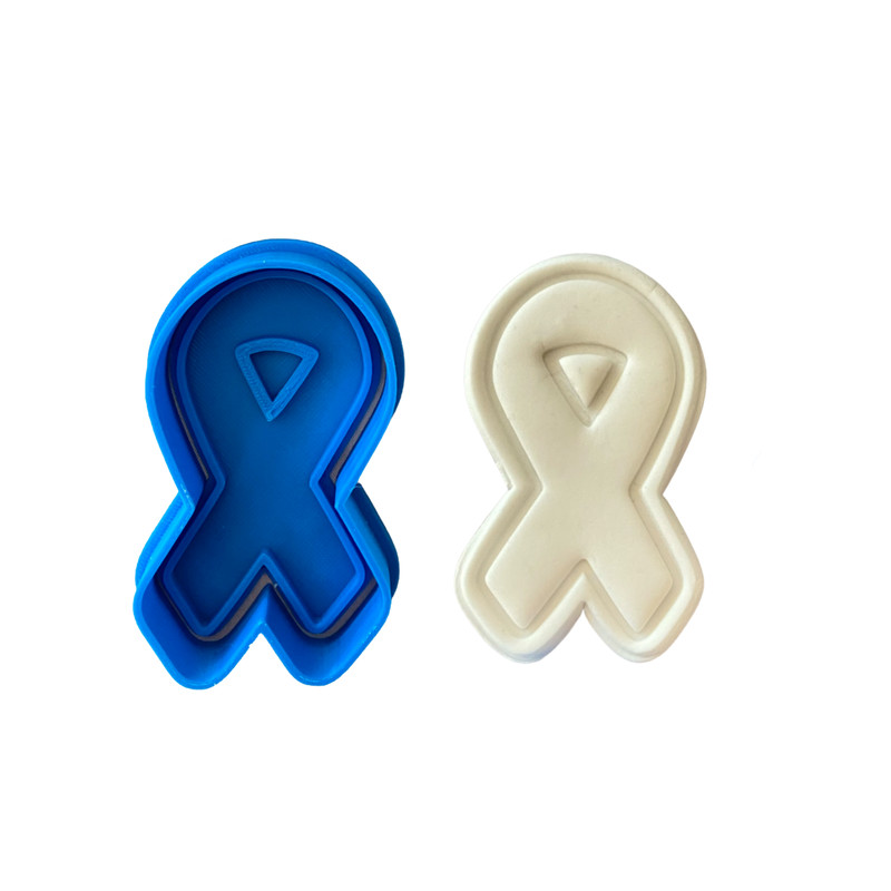 Biggest Morning Tea cookie stamp Cancer Council Teapot teacup cancer ribbon cook gallery
