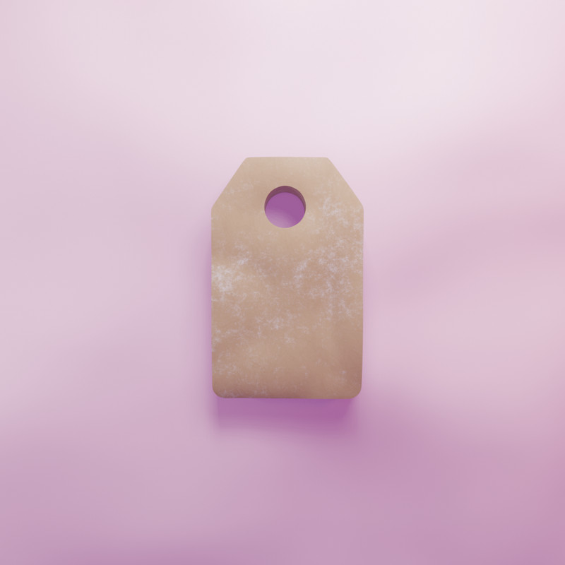 Birthday Gift Tag Christmas Cookie Cutter gallery