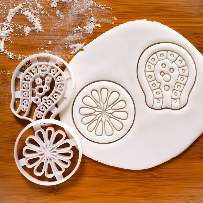 Mammary Alveoli & Milk Ducts Cookie Cutters – pregnancy lactation doula midwife