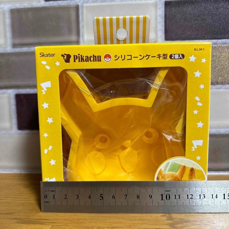 Skater Silicone Pokemon Cake Mold– Pikachu, Oven Safe, 2-Pack 13x13.5x5cm Japan gallery