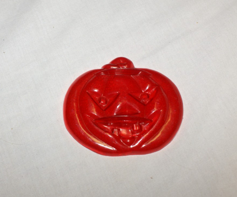 VTG Aunt Chicks Cookie Cutters Red Transparent Clown, Pumpkin or Bunny & Egg