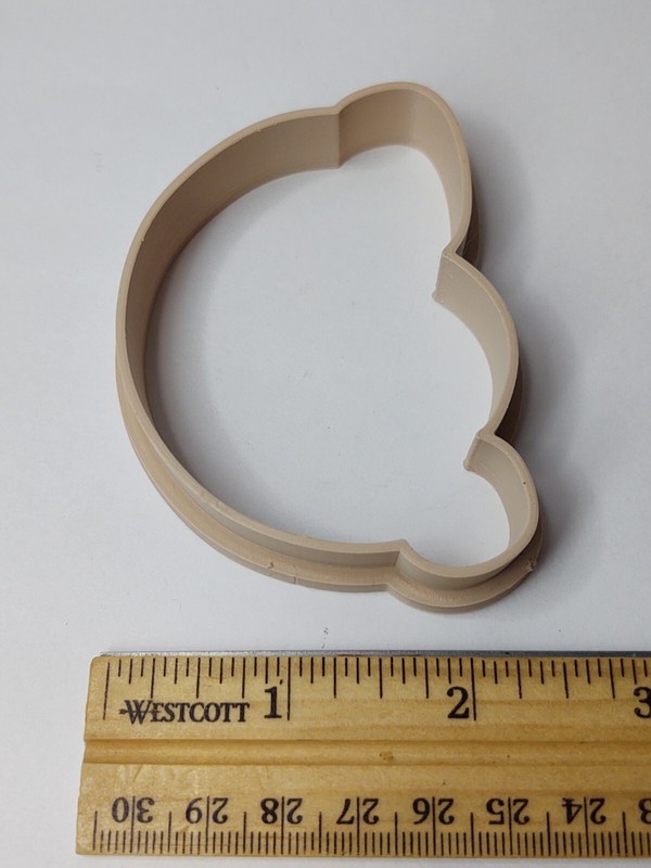 Ice Cream Cone Dough Cookie Cutter Stamp Outline NEW 3 Piece for Play Doh Clay gallery