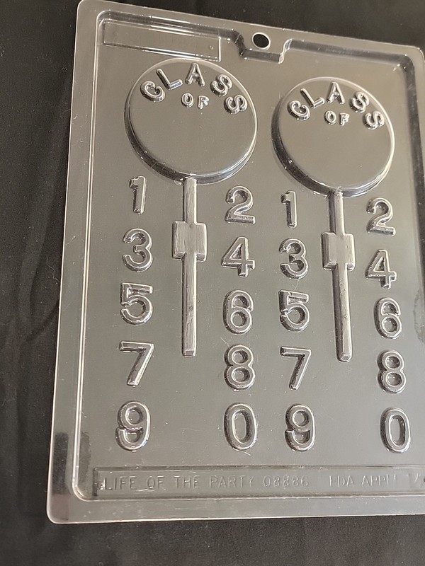 LOTP Class Of 25 26 Any Graduation School College Chocolate Lollipop Candy Mold gallery
