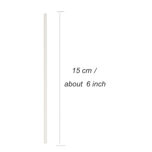 Lollipop Sticks 100 Pack 6 Inch Paper Candy Making Sucker Sticks for 100 count gallery
