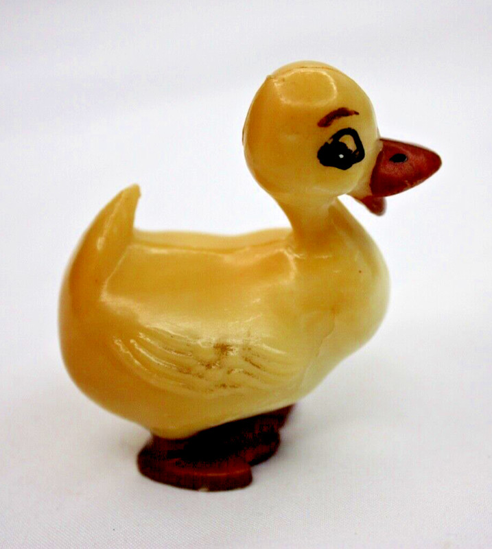 4 Vintage Wilton Plastic Duck Family Cake Toppers Made In Hong Kong Duckling gallery