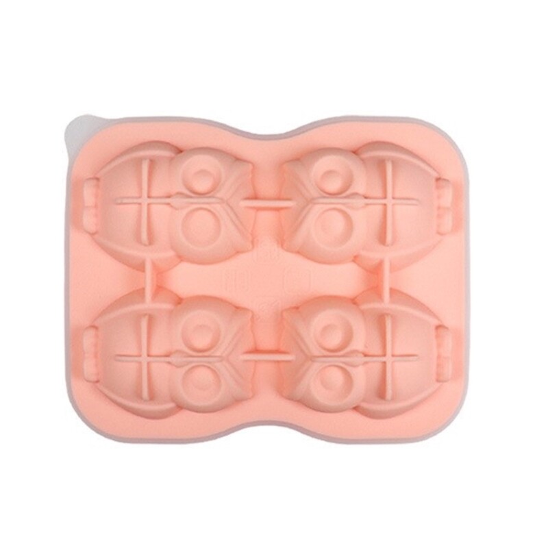 3D Ice Molds Silicone Ice Cube Tray Cute Ice Cube Tray with Lid Easy to Release gallery