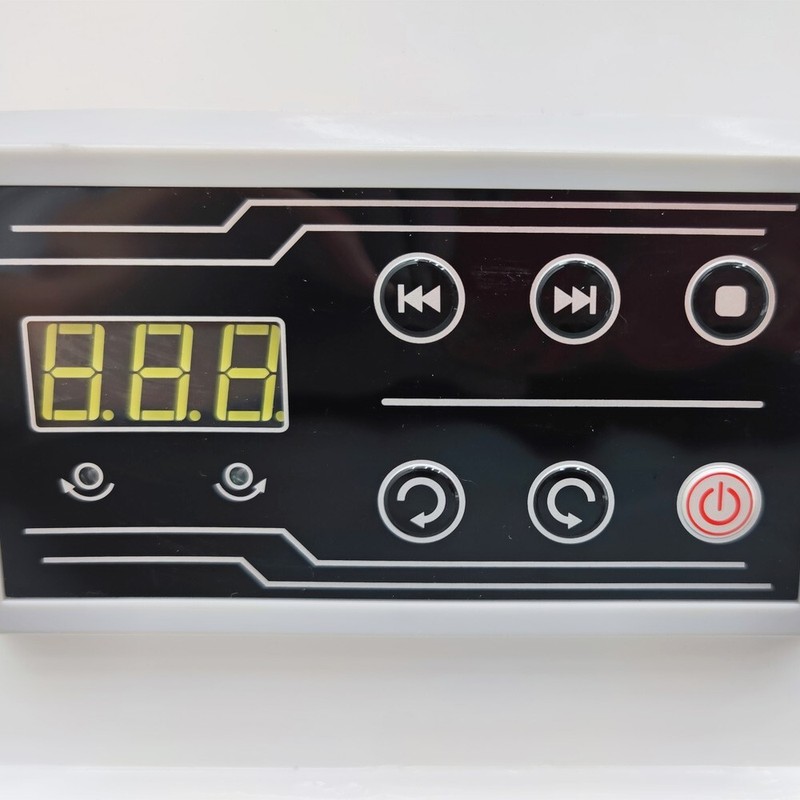4-16Inch White Cake Cream Spreading Coating Smearing Wiping Machine 110V 60W gallery