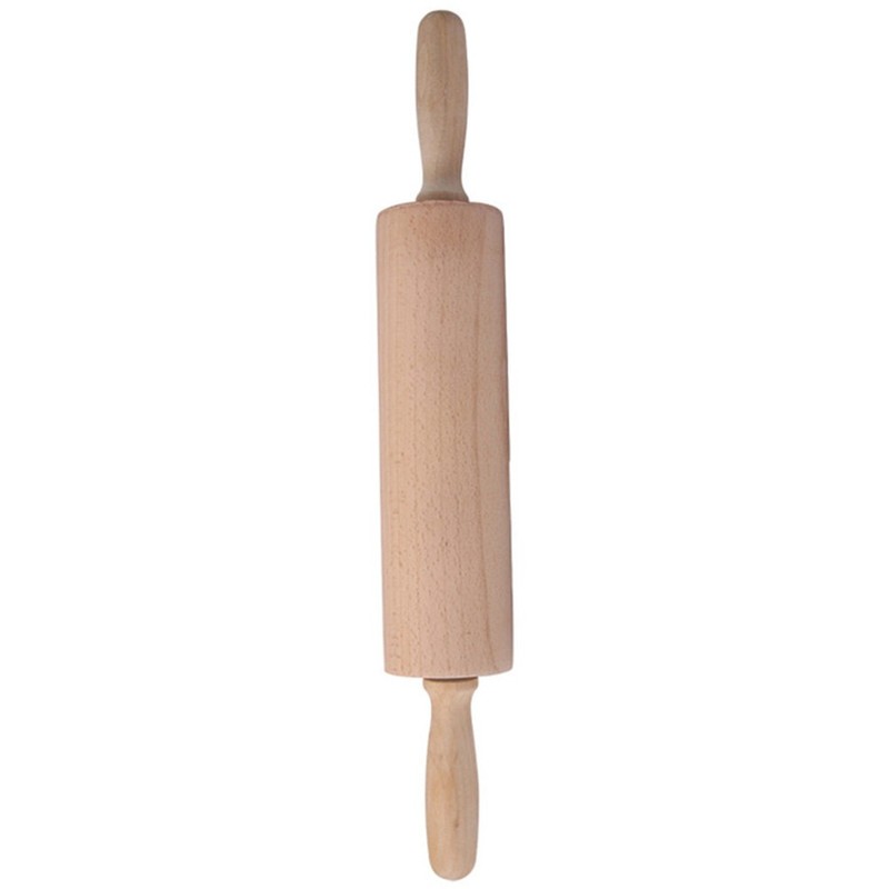 Household Wooden Dough Roller for Kitchen Use Smooth Surface Rolling Pin