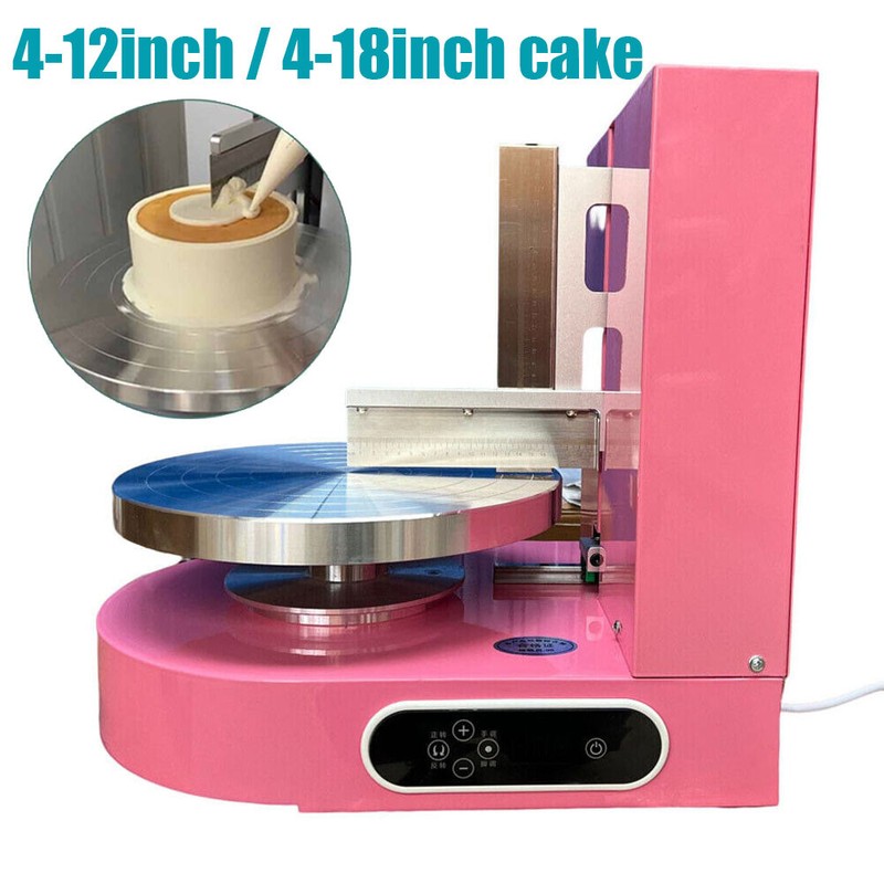 Coating Cake Spatula Spreader Automatic Cake Spreading Machine Cream Frosting gallery