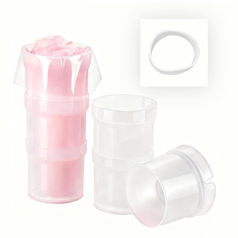 Piping Bag Holder Stand Filling HandsFree Adjustable Height Dessert Pastry