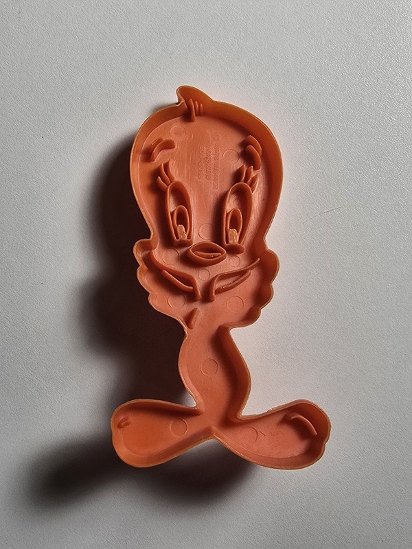 Tweety Bird 1978 Plastic Cookie Cutter Vintage Warner Bros