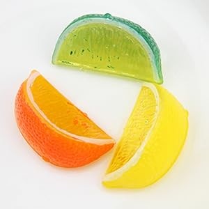 24PCS Artificial Lemon Blos,Realistic Fake Lemon Lime Wed Blo gallery
