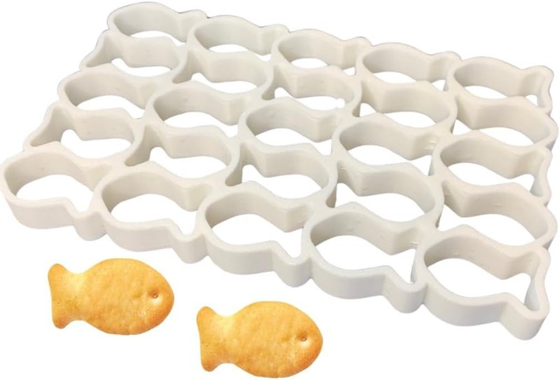 Mini Goldfish Cookie Cutter - Perfect for Kids' Baking Adventures (5x3in) gallery