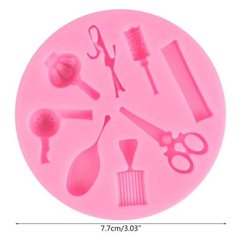 Making Cake Soap Gelatin Cupcake Chocolate Silicone Molds Gift for Friend gallery
