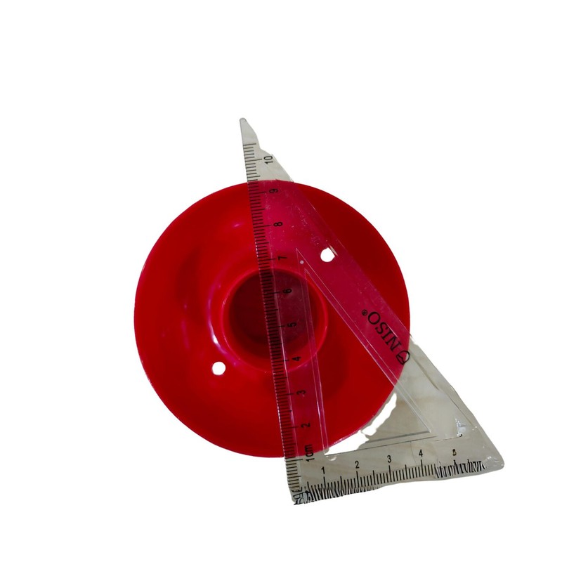 1PC Red Donut Mold Cake Desserts Bread Plunger Cutter Tool Maker gallery