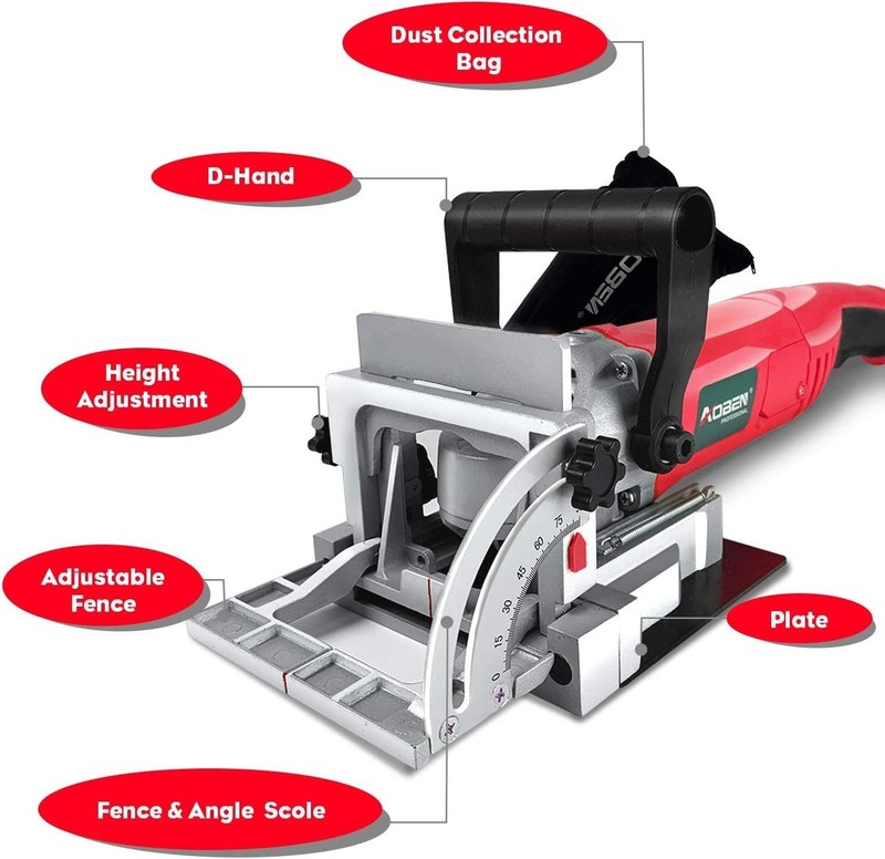 Versatile Biscuit Cutter Plate Joiner - Perfect for Professional Woodworking gallery