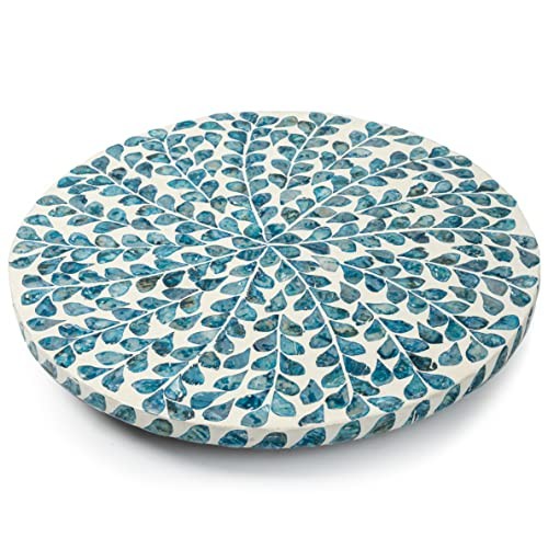 Lazy Susan for Countertop - Lazy Susan for Table, Mother of Medium ( D 12.5in) gallery