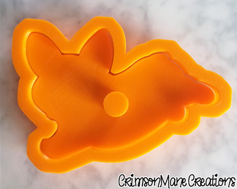 Corgi Cookie Cutter, Dog Lovers Gift Biscuit Baking Supplies, Fondant Tool Stamp gallery