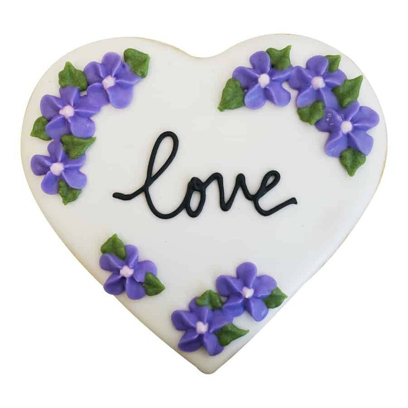 3⅜" Heart Shape Cookie Cutter Tin Steel Love Wedding Anniversary Valentine's Day gallery