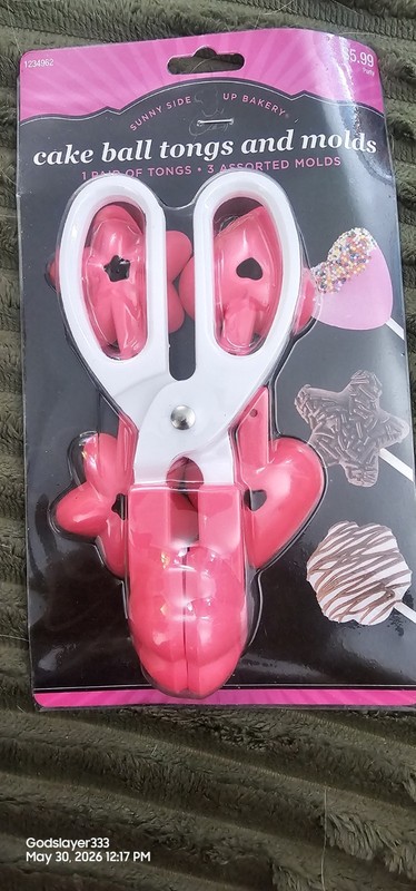 Cake Ball Tongs And Molds – Sunny Side Bakery