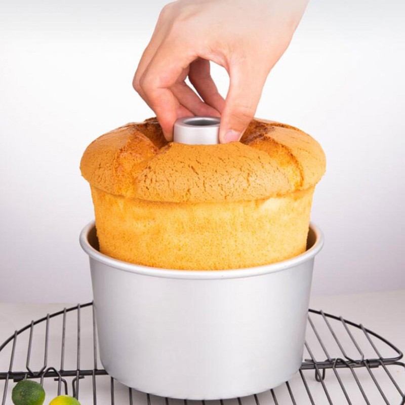 Aluminum Alloy Cake Pan Nonstick Hollowed Cake Mold Easy Release Baking Tool gallery