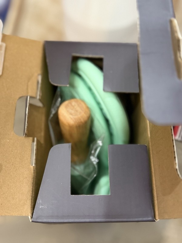 NEW Servappetit Rolling Pin Set Mint Green Brand Non Stick 4PC made USA gallery