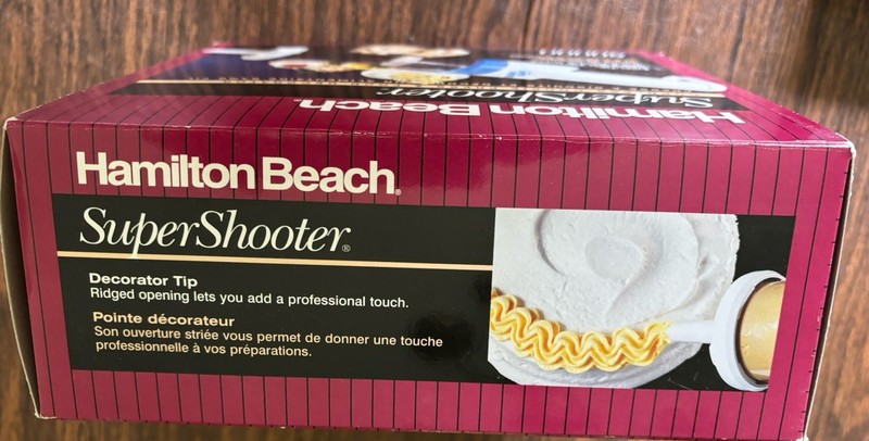 Hamilton Beach “Super Shooter” Cookie Press NEW gallery