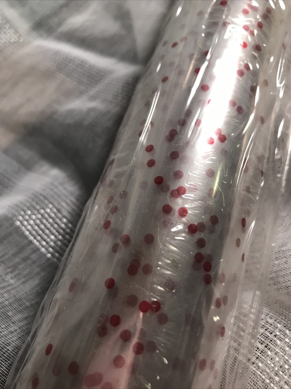 Cellophane Wrap NEW approx 20” X 100 ‘ Roll baked goods treats giftwrap