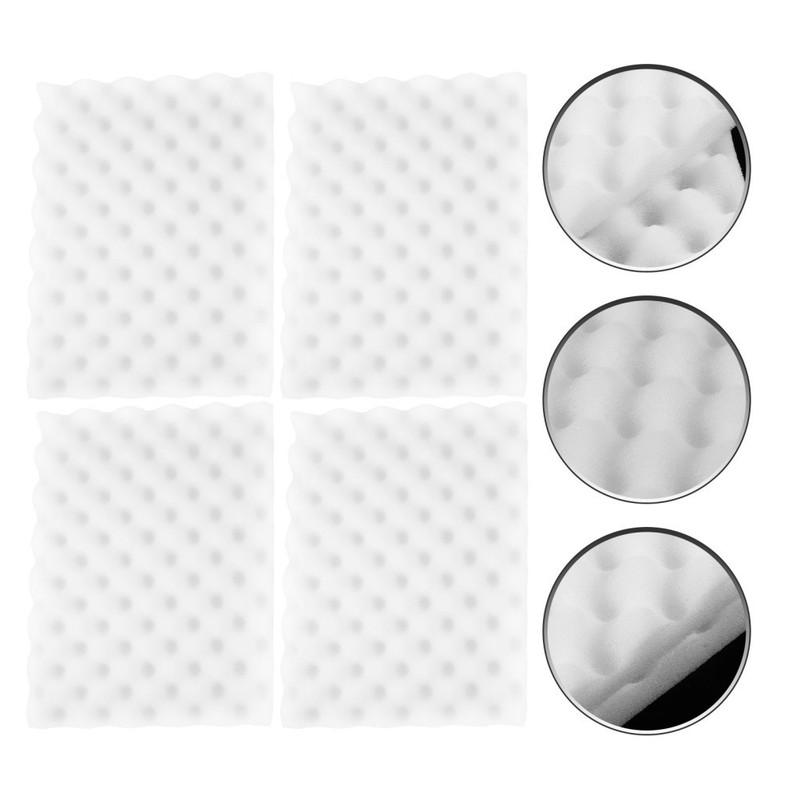4 Pcs Fondant Shaping Tray Cake Tool Tools Dry Flower Sponge Mat gallery
