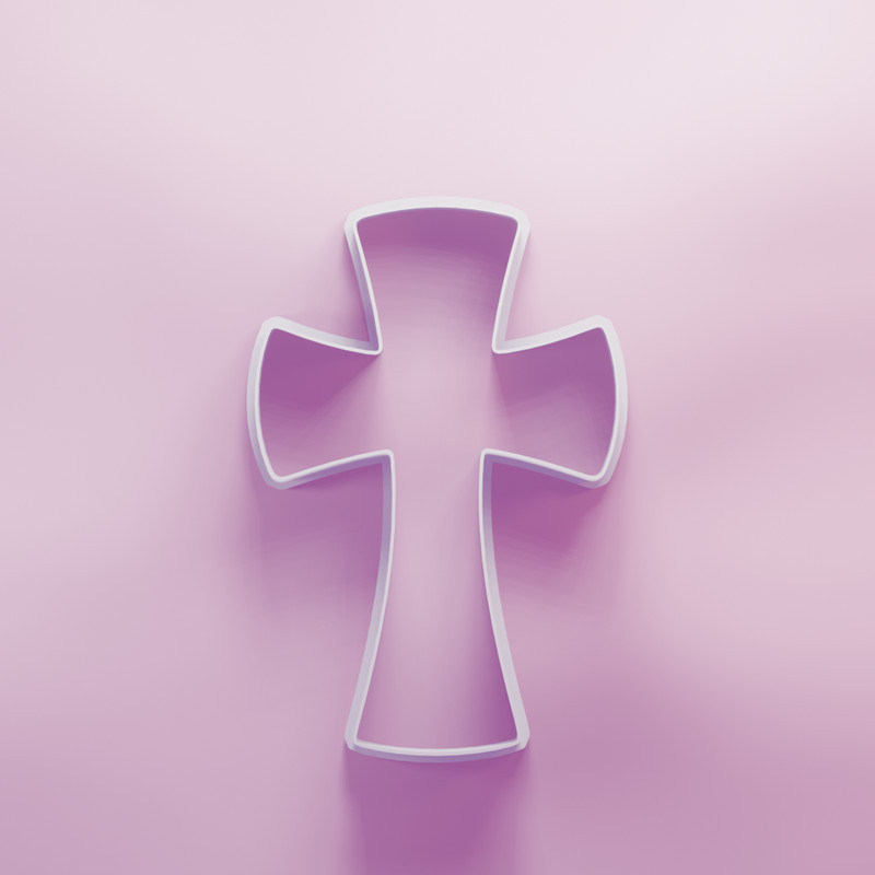 Church Cross cookie cutter gallery
