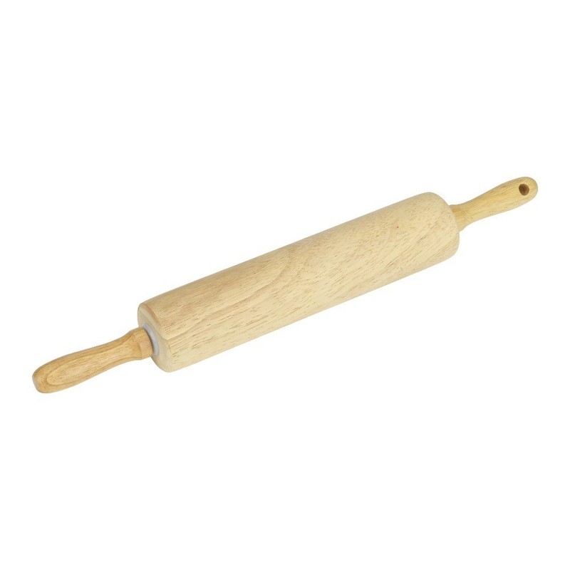 Extra Large Wooden Rolling Pin for Baking 10x2 Inch Water Resistant gallery