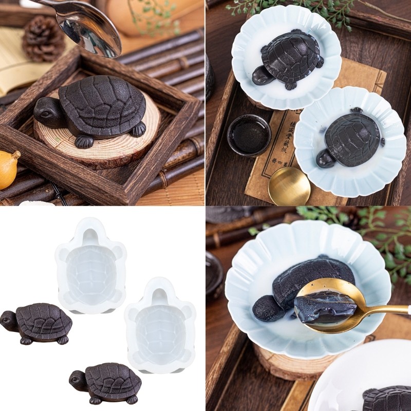 Pack of 2 Turtles Silicone Molds Chocolate Molds Fondant Molds Baking Moulds gallery