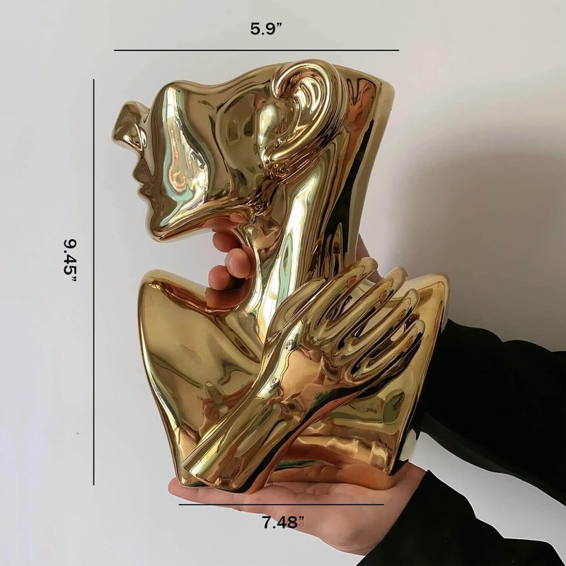 nude Female upper body Resin, plaster, soap, beeswax candle mold 0-75 gallery