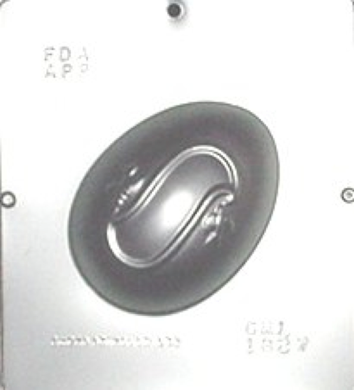 Egg 3 3/4″x5″ Chocolate Candy Mold Easter 1827 NEW