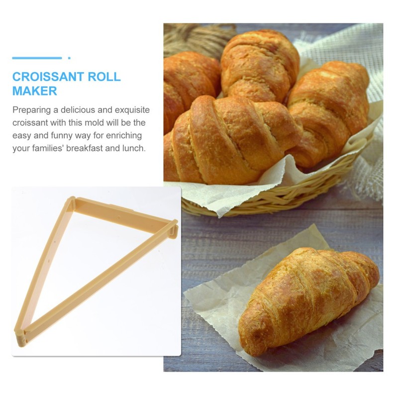 Handmade Pastry Bun Making Mould Bread Roller Maker Baking Tools gallery