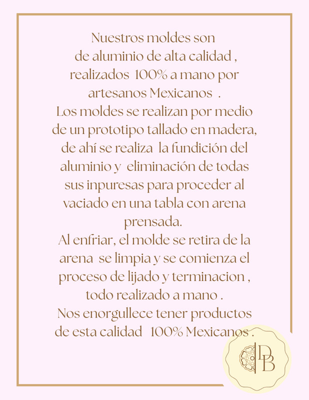 Molde Para Buñuelos De Viento Producto Mexicano Feliz Dia gallery