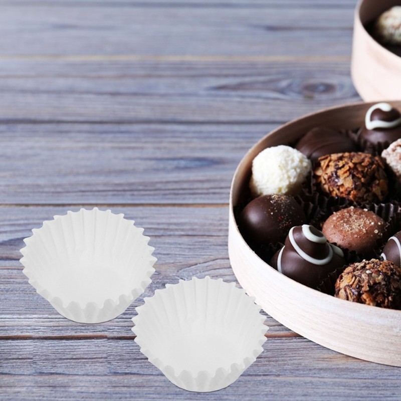 1000 Pcs Reusable Paper Muffin Liners For Baking Mini Cupcake Containers gallery
