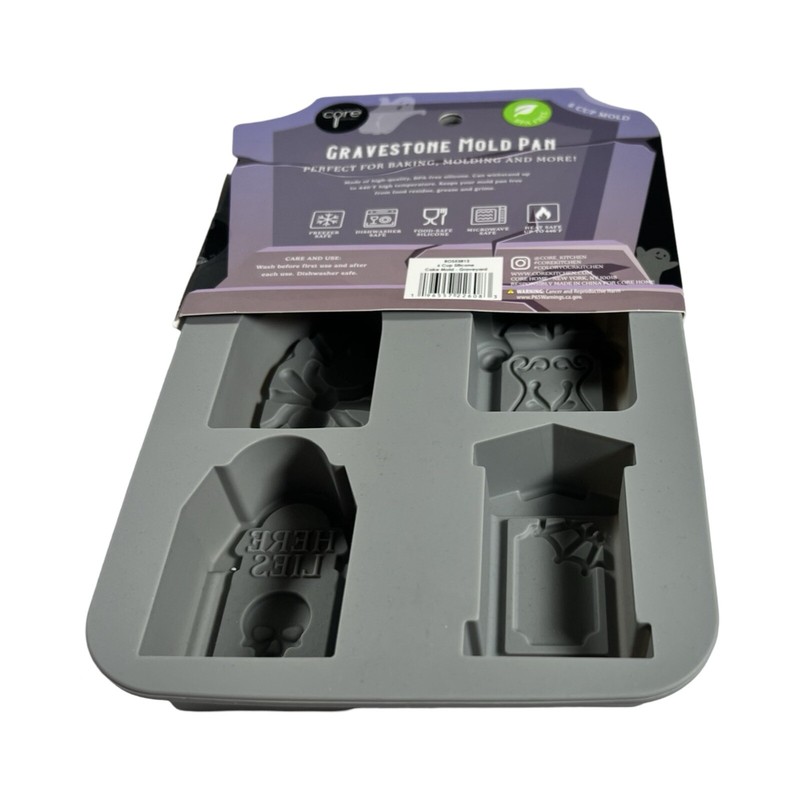 Grave Stone Silicone Mold Pan gallery