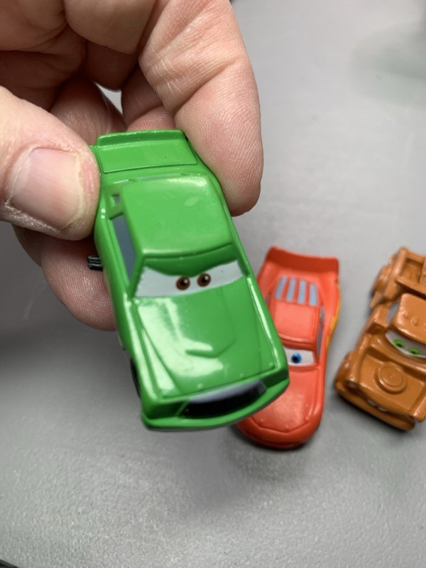 Lot Disney Store PVC Cars Pixar Cake Toppers Action Figures Set Of 6 gallery