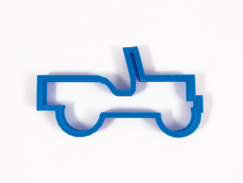 Willy’s Jeep Cookie Cutter– Kitchen Gadget Baking Army Military Vehicle Veteran