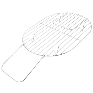 Steamer Rack with Handle 11.02X7.87X5.11 Inch Metal Cooking Steaming Rack for gallery